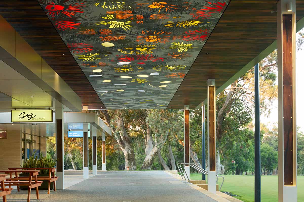 Pam Gaunt Hamersley Public Golf Course&nbsp;Artwork