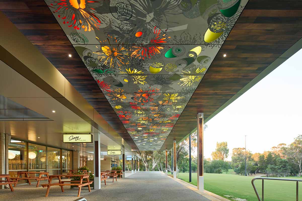 Pam Gaunt Hamersley Public Golf Course&nbsp;Artwork