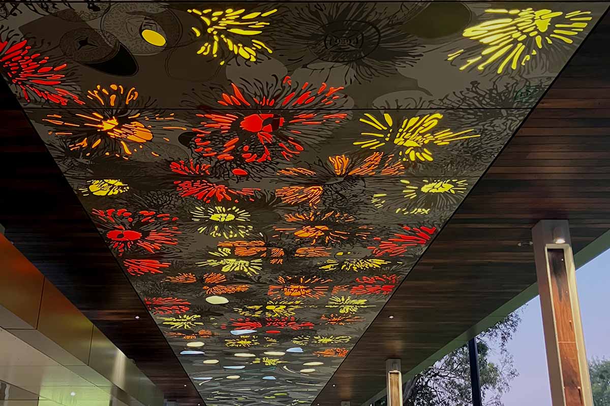 Pam Gaunt Hamersley Public Golf Course&nbsp;Artwork