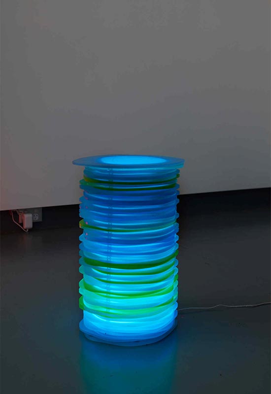 Pam Gaunt Illumination exhibition 2021