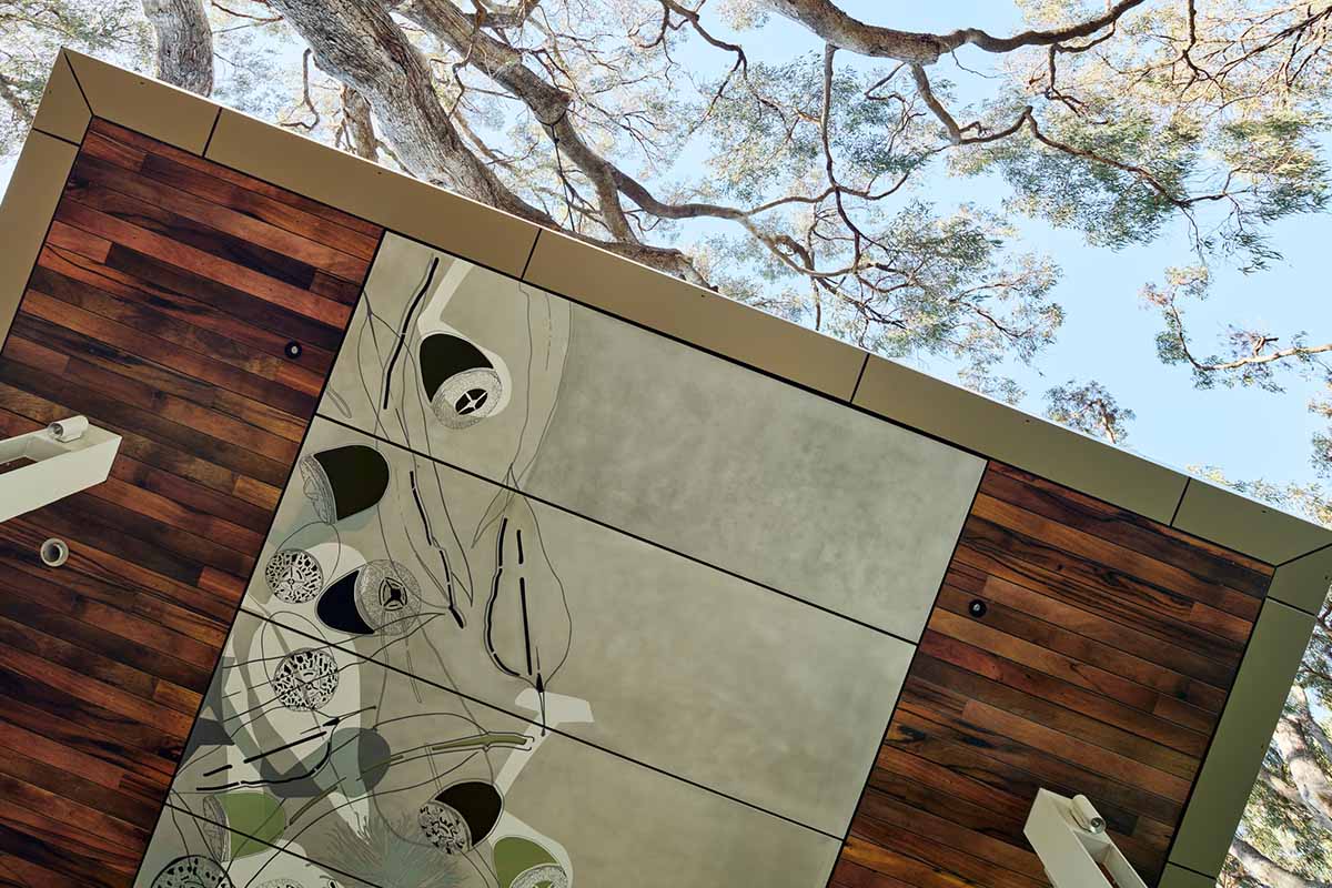 Pam Gaunt Hamersley Public Golf Course&nbsp;Artwork