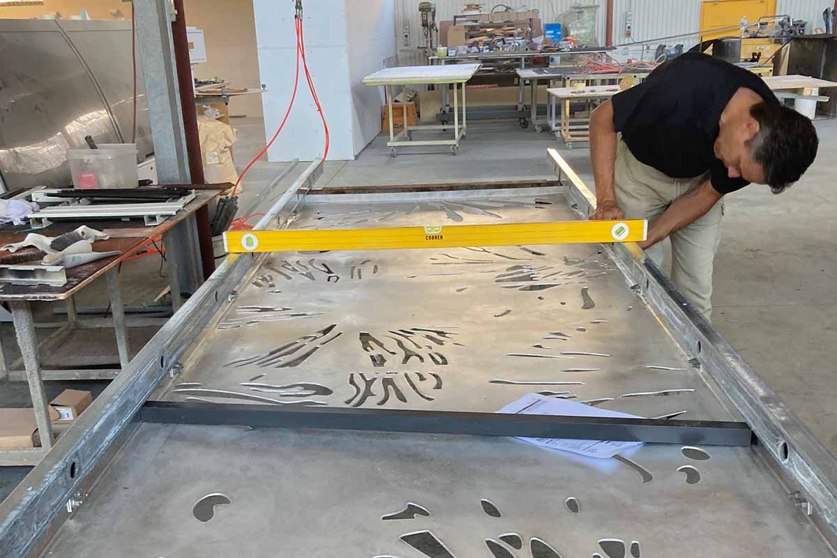 Pam Gaunt Hamersley Public Golf Course&nbsp;Artwork Reality & Illusion from driving range