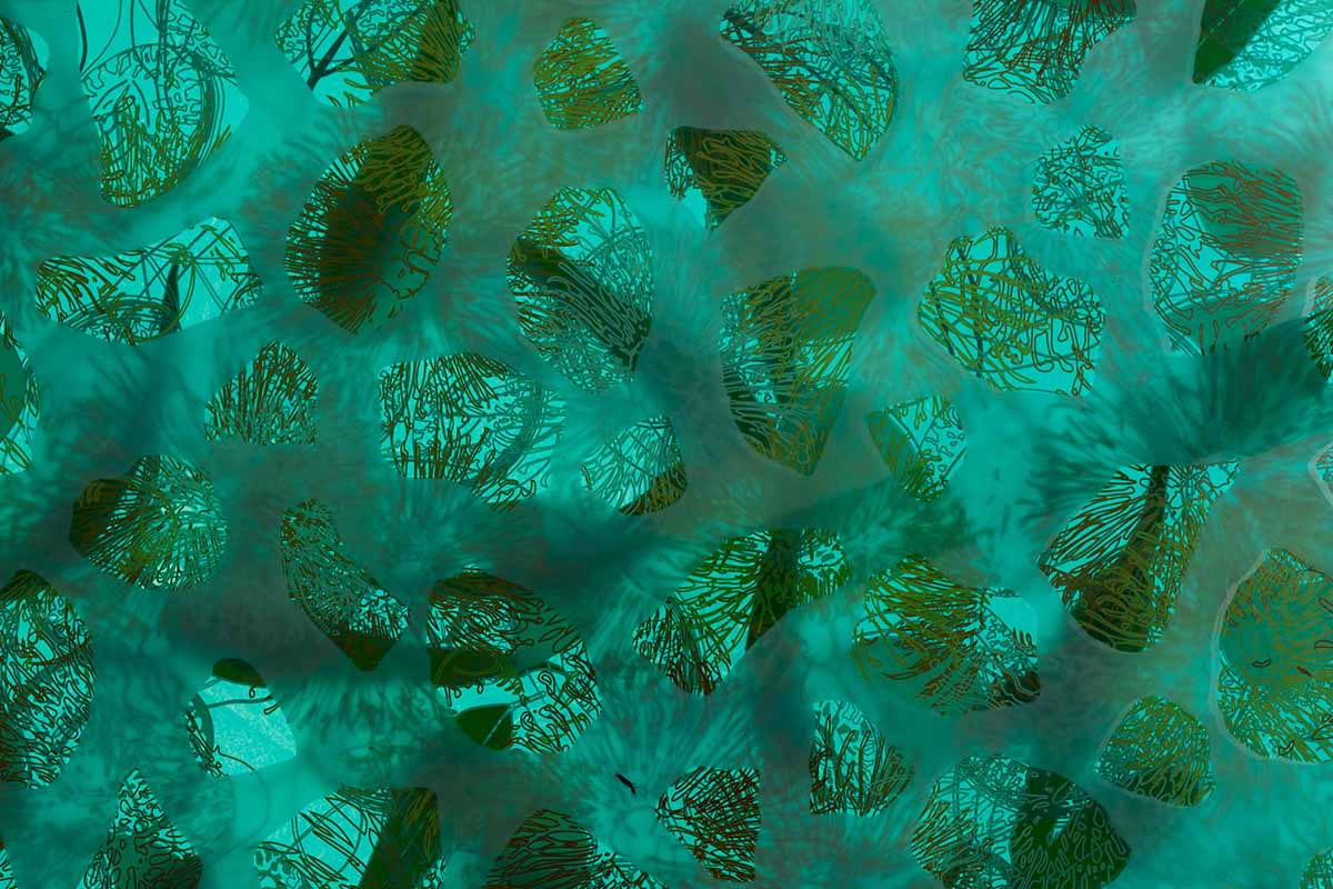 Pam Gaunt Hamersley Public Golf Course&nbsp;Artwork Reality & Illusion from driving range