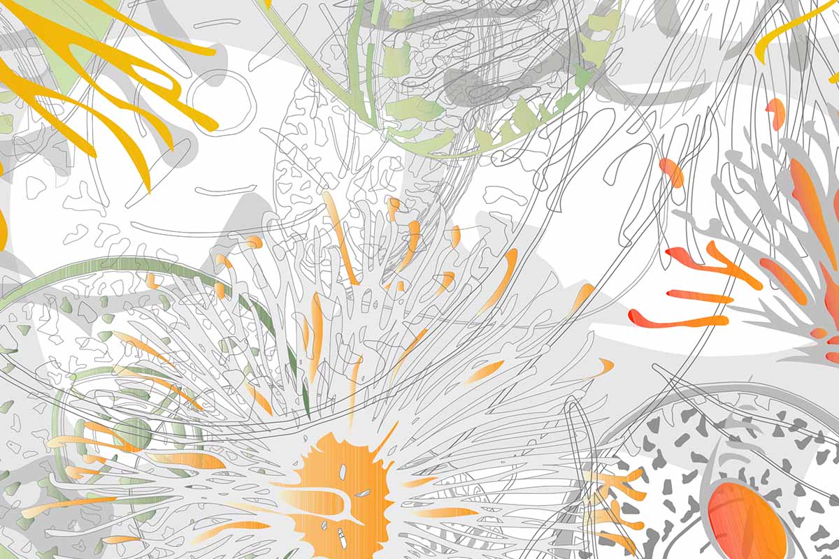 Pam Gaunt Hamersley Public Golf Course&nbsp;Artwork Reality & Illusion from driving range