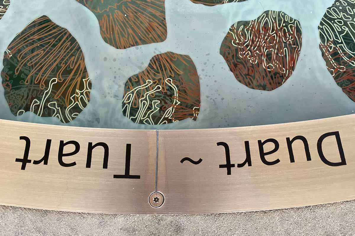 Pam Gaunt Hamersley Public Golf Course&nbsp;Artwork Reality & Illusion from driving range