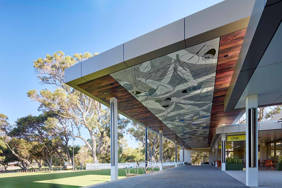 Pam Gaunt Hamersley Public Golf Course&nbsp;Artwork