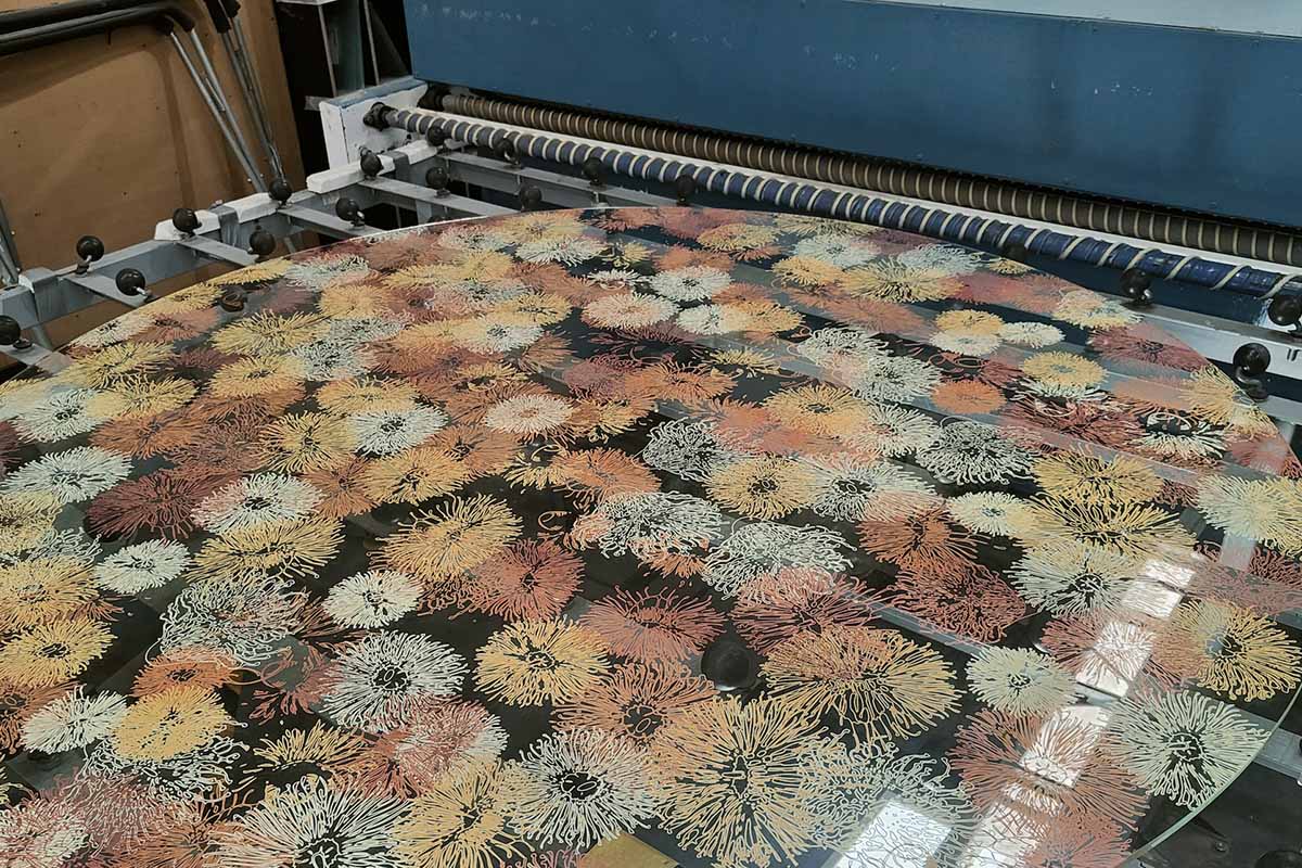 Pam Gaunt Hamersley Public Golf Course&nbsp;Artwork Reality & Illusion from driving range