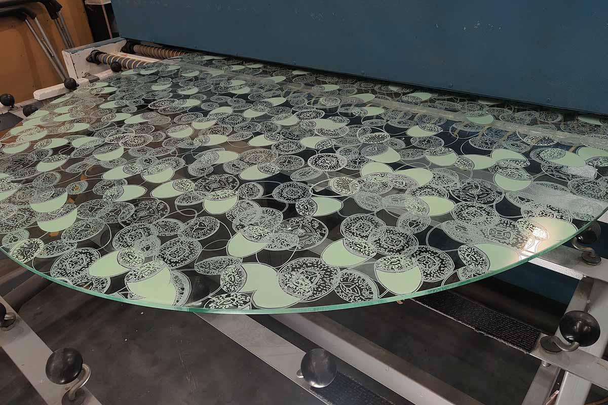 Pam Gaunt Hamersley Public Golf Course&nbsp;Artwork Reality & Illusion from driving range