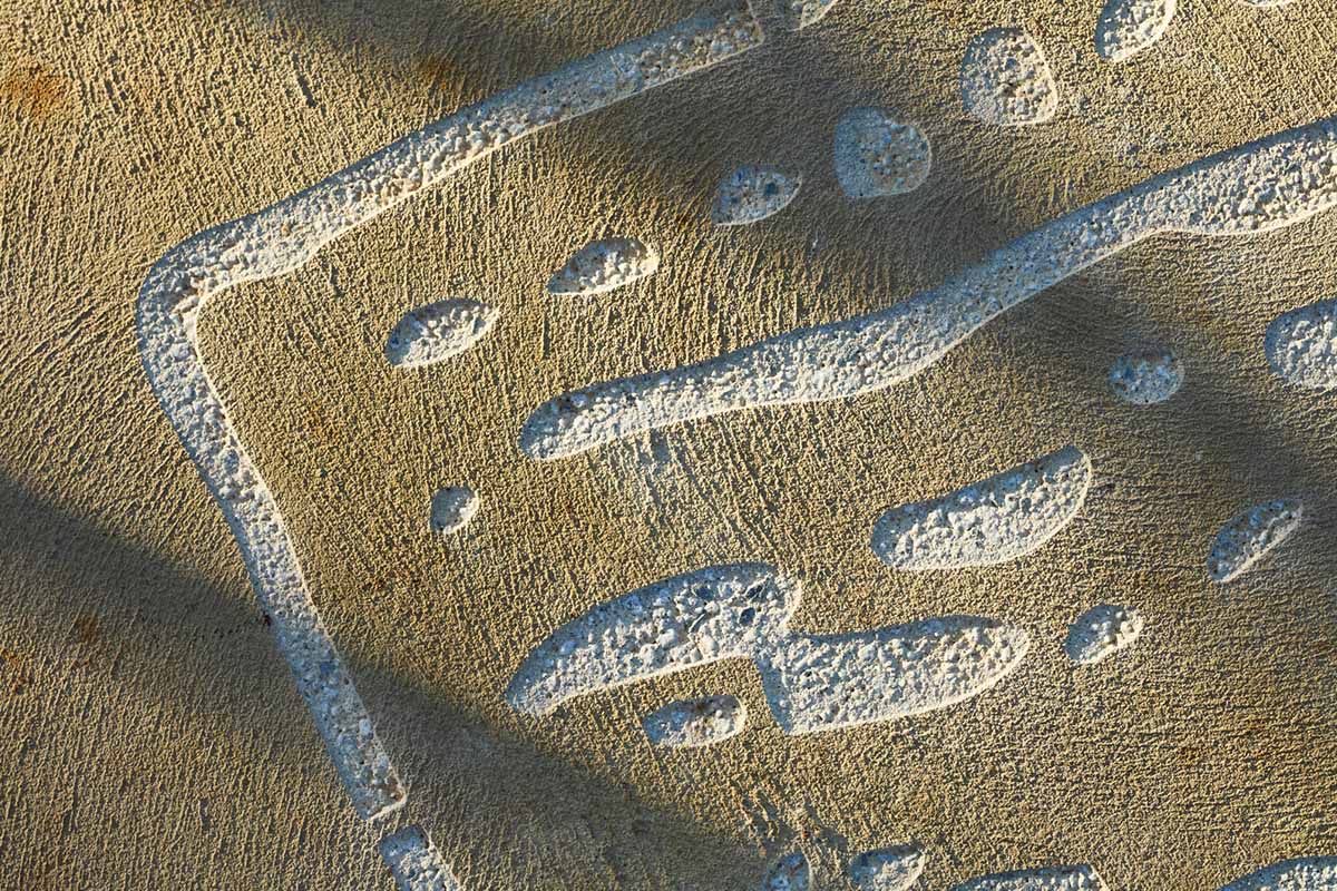 Pam Gaunt Hamersley Public Golf Course&nbsp;Artwork Reality & Illusion from driving range