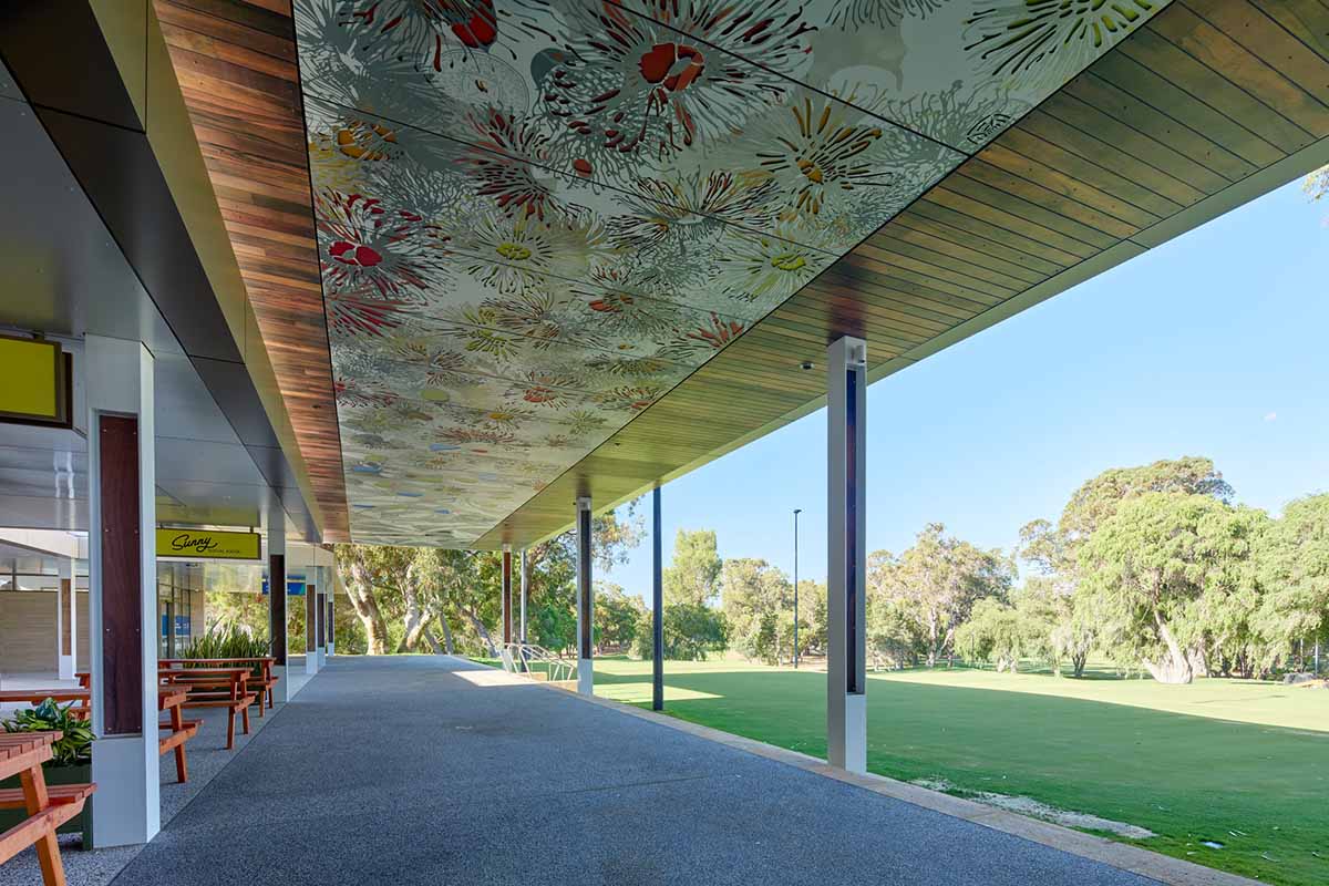 Pam Gaunt Hamersley Public Golf Course&nbsp;Artwork