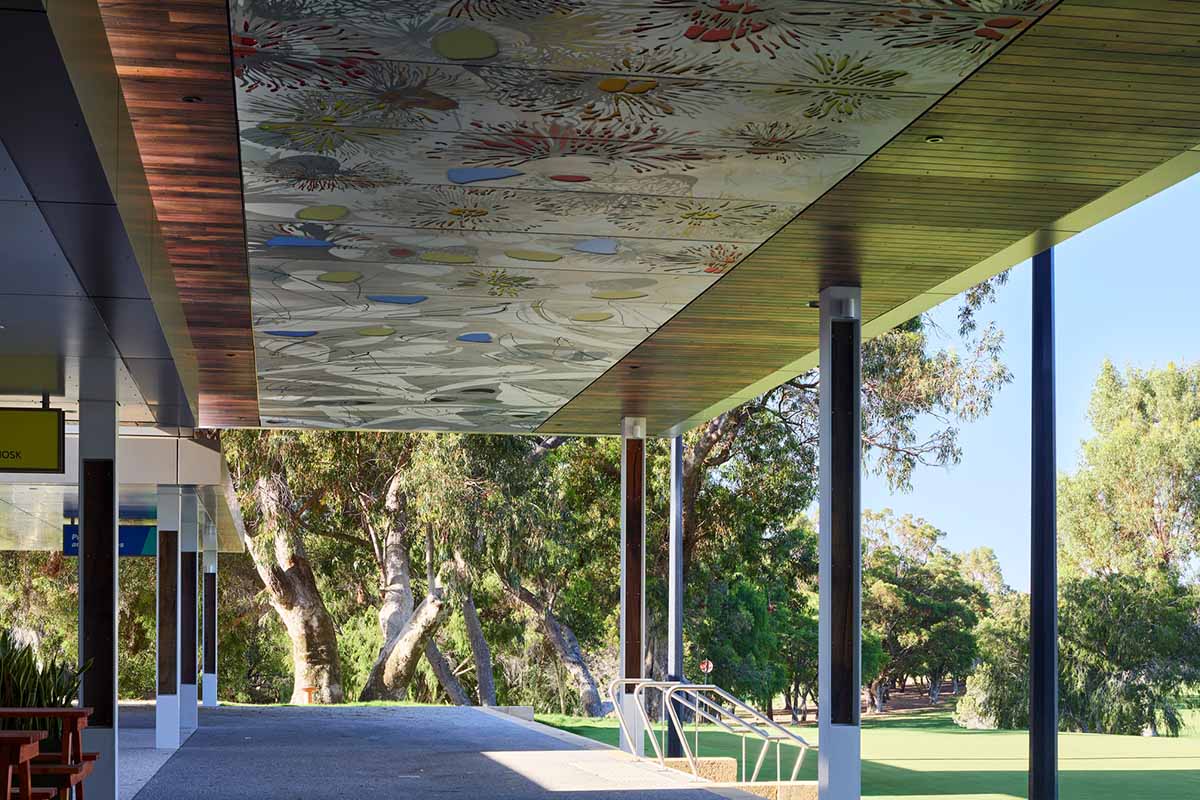 Pam Gaunt Hamersley Public Golf Course&nbsp;Artwork