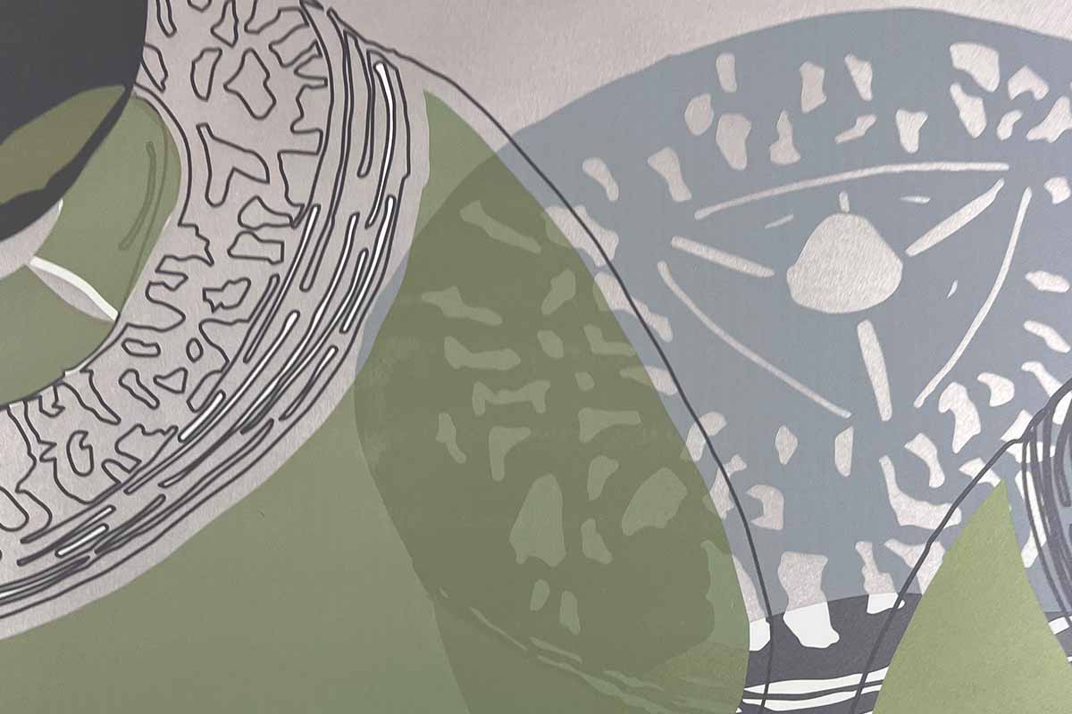 Pam Gaunt Hamersley Public Golf Course&nbsp;Artwork Reality & Illusion from driving range