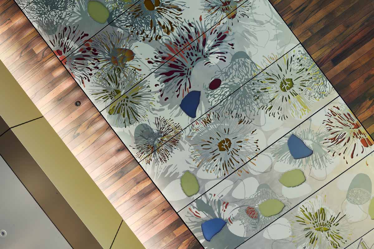 Pam Gaunt Hamersley Public Golf Course&nbsp;Artwork