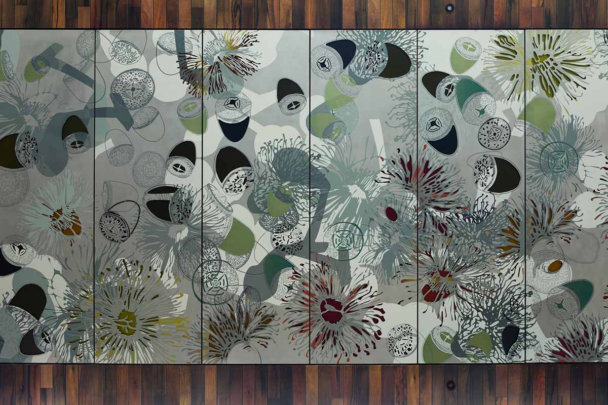 Pam Gaunt Hamersley Public Golf Course&nbsp;Artwork