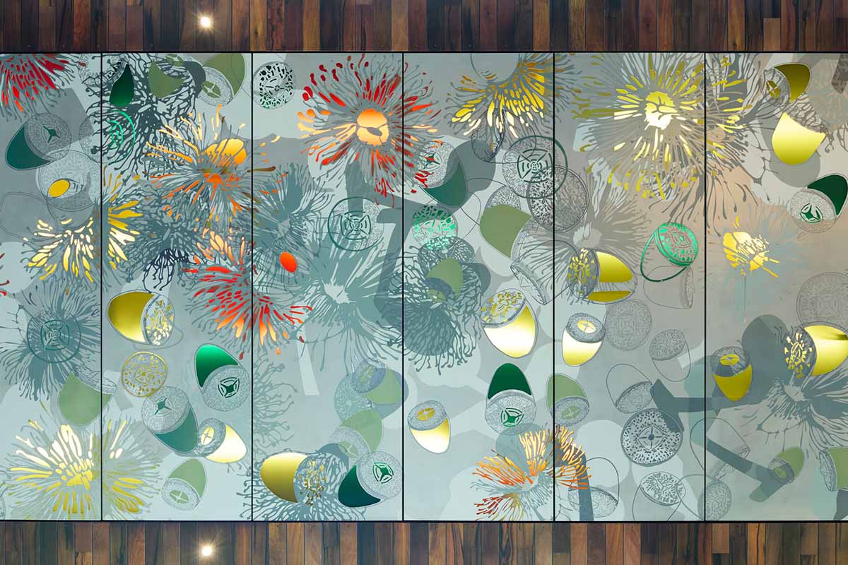 Pam Gaunt Hamersley Public Golf Course&nbsp;Artwork