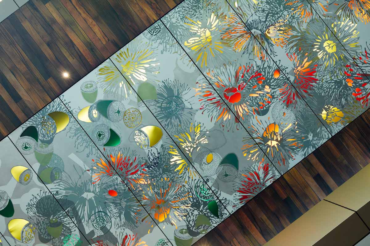 Pam Gaunt Hamersley Public Golf Course&nbsp;Artwork