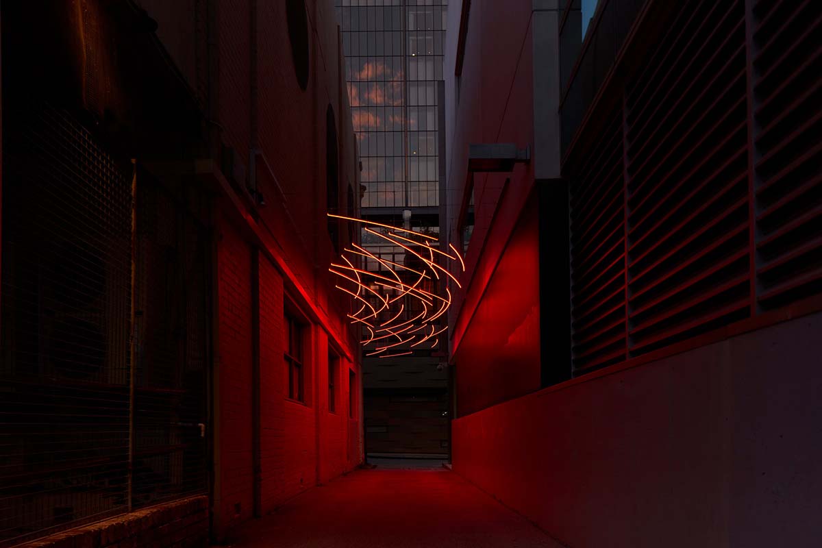 Pam Gaunt Unwoven City of Perth Laneway Enhancement Commission