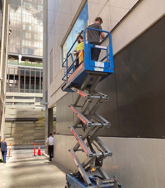 Pam Gaunt Unwoven City of Perth Laneway Enhancement Commission