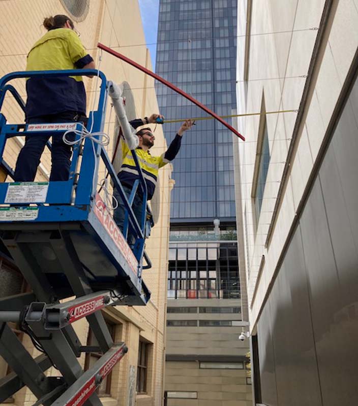 Pam Gaunt Unwoven City of Perth Laneway Enhancement Commission