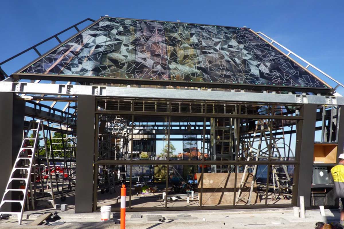 Pam Gaunt Elizabeth Quay, Perth foreshore.