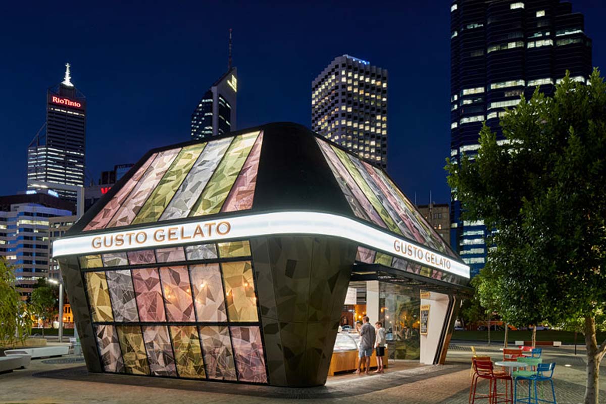 Pam Gaunt Elizabeth Quay, Perth foreshore.