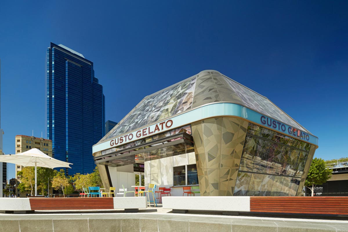 Pam Gaunt Elizabeth Quay, Perth foreshore.