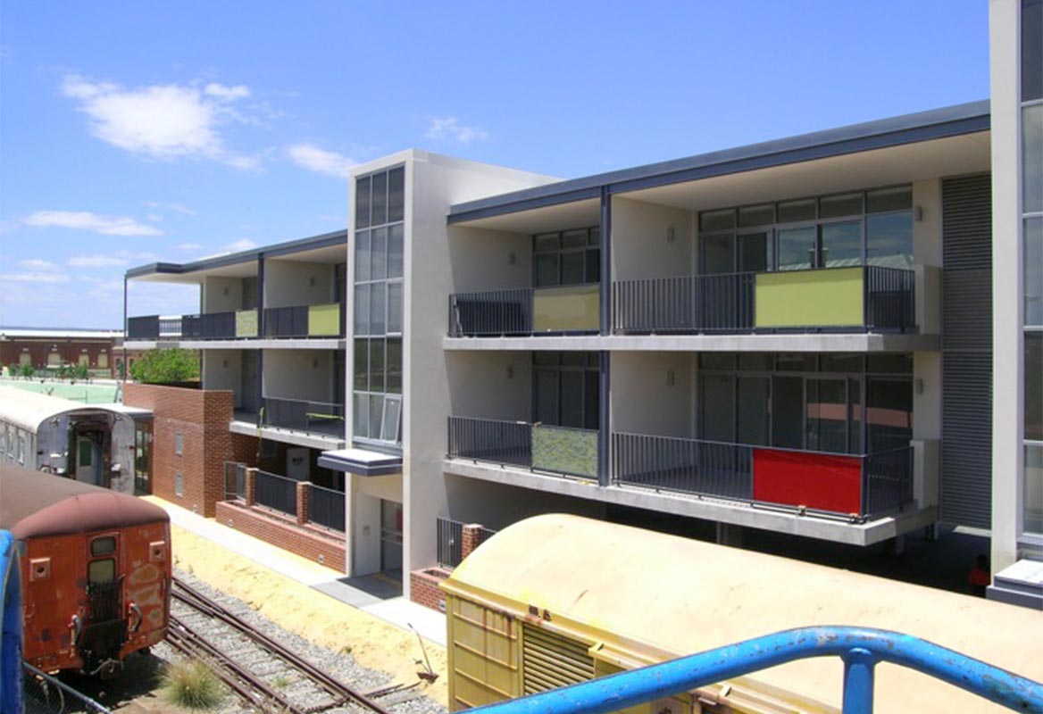 Pam Gaunt Foundation Housing: Social Housing Apartments