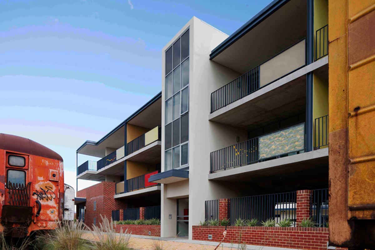 Pam Gaunt Foundation Housing: Social Housing Apartments