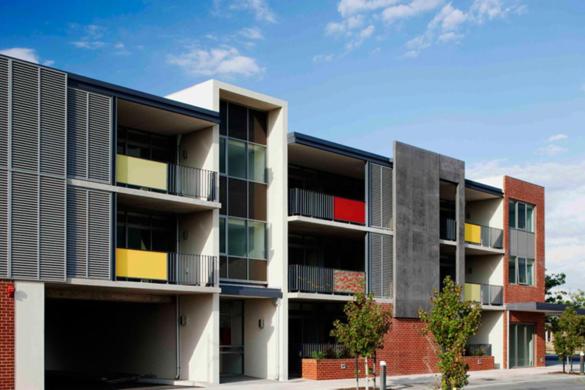 Pam Gaunt Foundation Housing: Social Housing Apartments