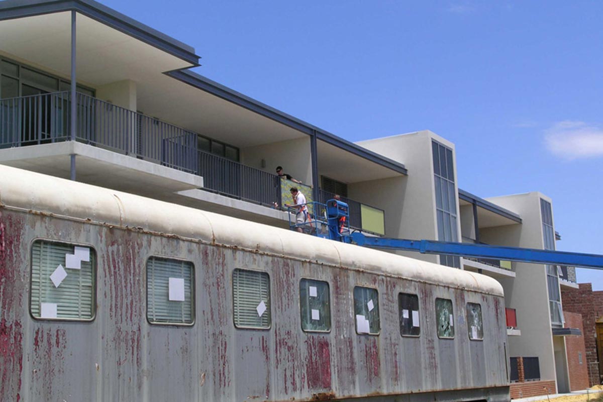 Pam Gaunt Foundation Housing: Social Housing Apartments