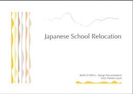 Japanese School Relocation to City Beach Primary School