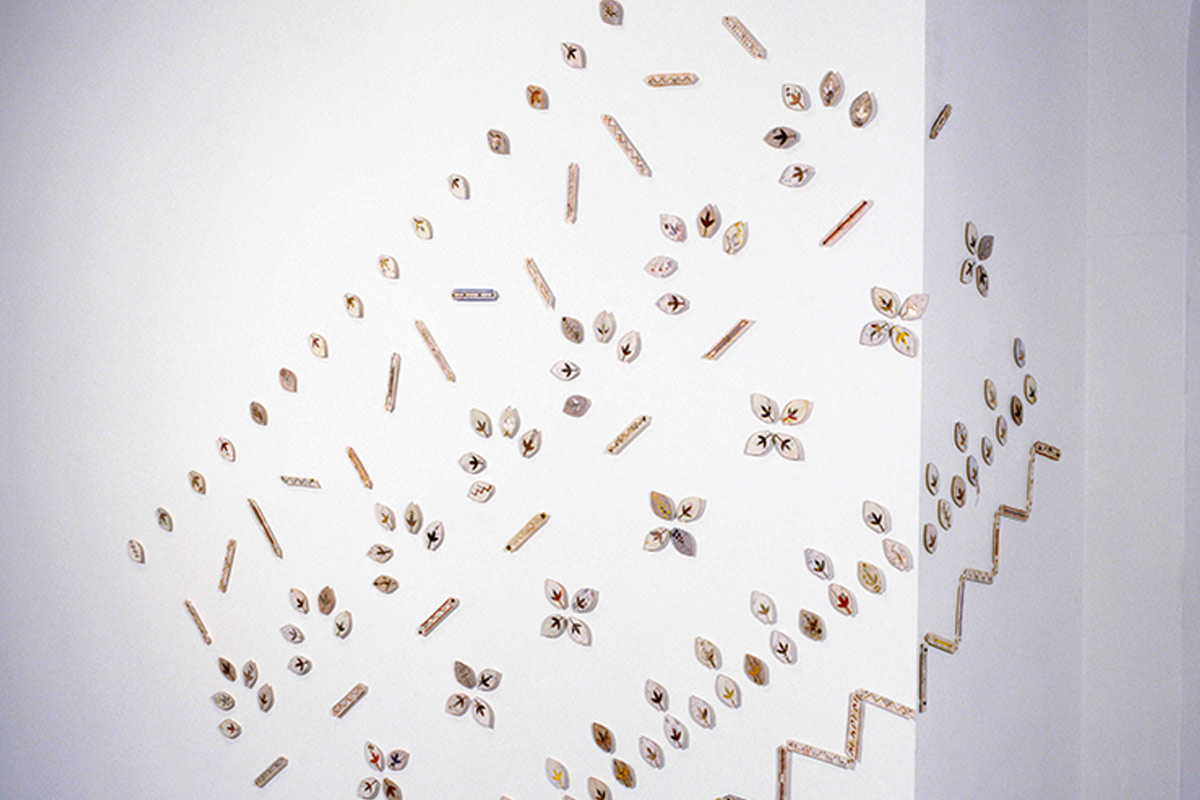 Pamela Gaunt Patterning the edge