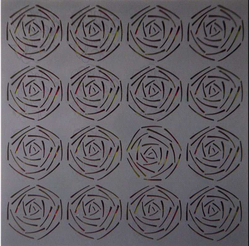 Pam Gaunt - CUT ROSES exhibition